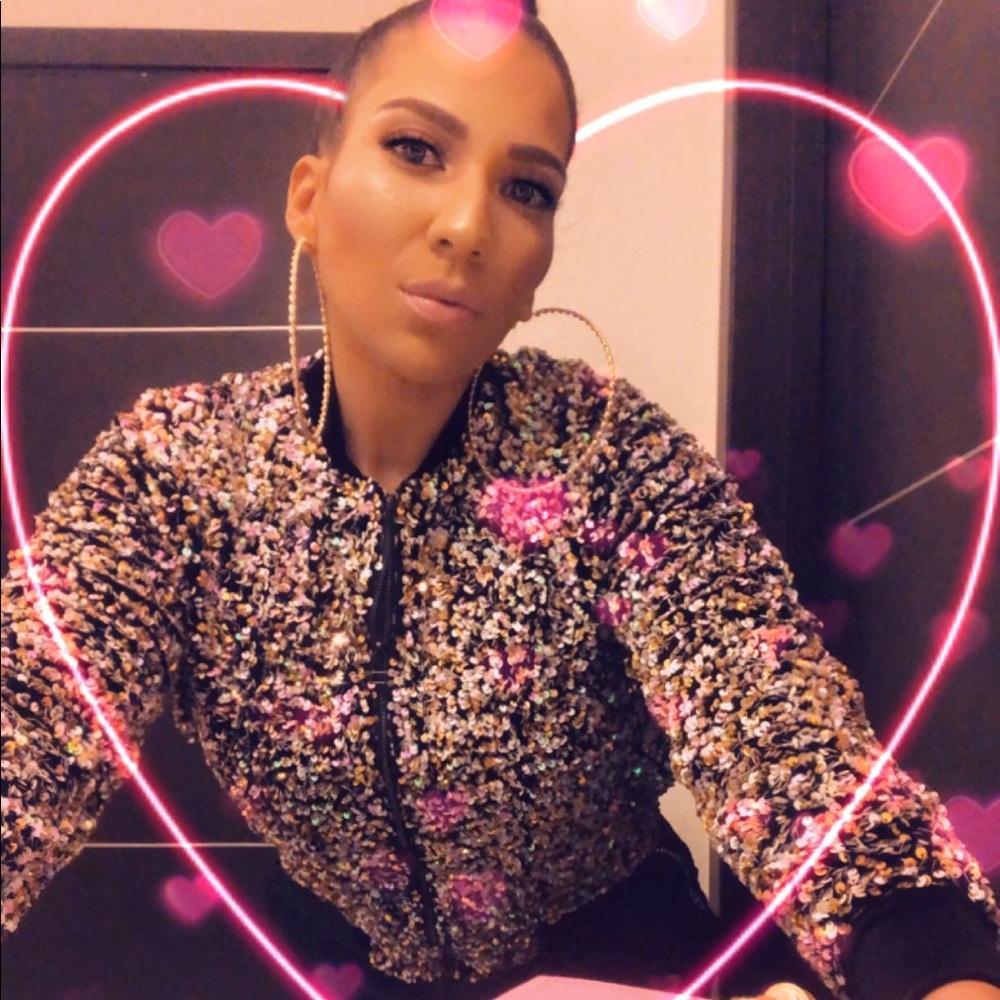 glitter jacket - Picture 2 of 4